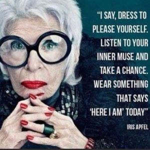 The Way You Dress Is How You Express Yourself!!!